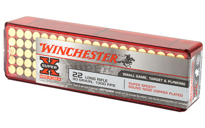 WIN SPRX 22LR SS 40GR PRN 100/2000