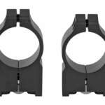 Warne Ruger M77 1" Med Matte Rings
