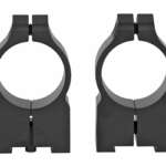 Warne Tikka 1" High Matte Rings