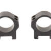 Warne Maxima 1" Hrz QD Low Rings BLK