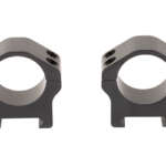Warne Maxima 1" Hrz QD Low Rings BLK