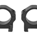 Warne Maxima Hz 1" Low Matte Rings