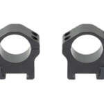 Warne Maxima 1" Hrz QD Med Rings BLK