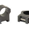 Warne Maxima 1" Hrz QD Hi Rings BLK