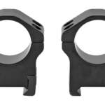 Warne Maxima Hz 1" High Matte Rings