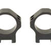 Warne Maxima 34mm Hrz QD Med Rings
