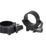 Warne 1" QD .22 Med Matte Rings