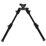 Warne Skyline Lite Bipod QD Pic BLK