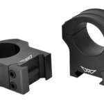 Warne Hyperlite 1 Inch High Rings