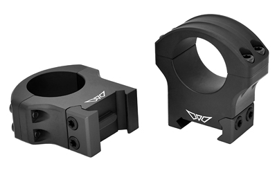 Warne Hyperlite 1 Inch High Rings