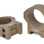 Warne Hyperlite 30mm Hi Rings De