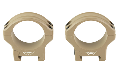 Warne Hyperlite 34mm Low Rings De