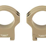 Warne Hyperlite 34mm Hi Rings De