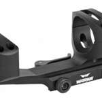 Warne QD Extnd Skeleton 34mm BLK