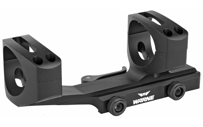 Warne QD Extnd Skeleton 34mm BLK