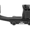 Warne QD Extnd Skeleton 34mm BLK