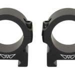 Warne Vapor Horiz 30mm Rings Low