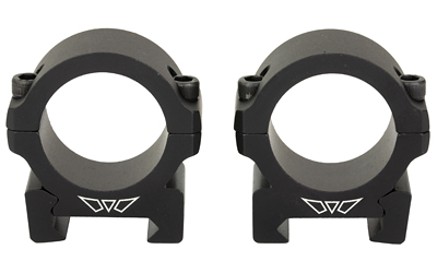 Warne Vapor Horiz 30mm Rings Low
