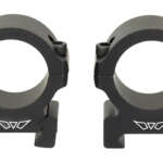 Warne Vapor Horiz 30mm Rings Med