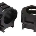 WEAVER TACT RING 6 HOLE HI 1" MATTE