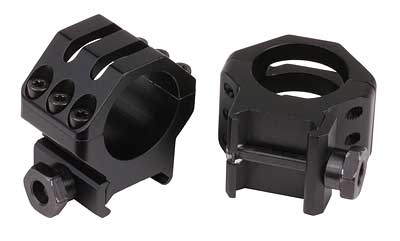 WEAVER TACT RING 6 HOLE HI 1" MATTE