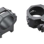 WEAVER 4-HOLE TACT RING 1" MED MATTE