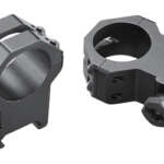 WEAVER 4-HOLE TACT RNG 1" XX-H MATTE