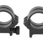 WEAVER QUAD LOCK RNGS 1" HI MBLK