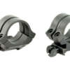 WEAVER QUAD LOCK RNGS 1" HI EXT MBLK