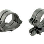WEAVER QUAD LOCK RNGS 1" HI EXT MBLK