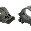 WEAVER QUAD LOCK RNGS 1" HI EXT MBLK