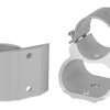 WEAVER SEE-THRU MNT RUGER 10/22 SLVR
