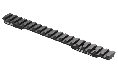 Weaver Ext Multi Slot Sav Axis Matte