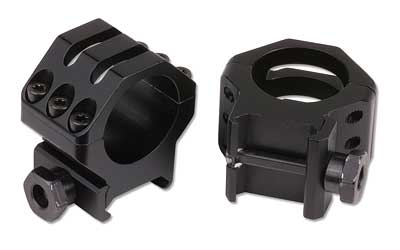 WEAVER TACT RING 6-HOLE PIC 1" MED