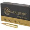 WBY AMMO 257WBY 100GR TTSX 20/200