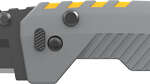 OUTDOOR EDGE RAZOR XD2 3" - FOLDER EDC GRAY/YELLOW BLK BL