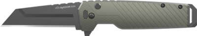 OUTDOOR EDGE RAZOR XD4 3" - FOLDER EDC GREEN UTILITY BLAD