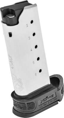 Sf Xds Mod.2 Grip Adapter - .45 ACP Magazine Sleeve Black