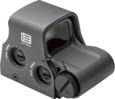 Eotech Xps2-0 Holographic Sgt - 68Moa Ring W/1Moa Dot Grey