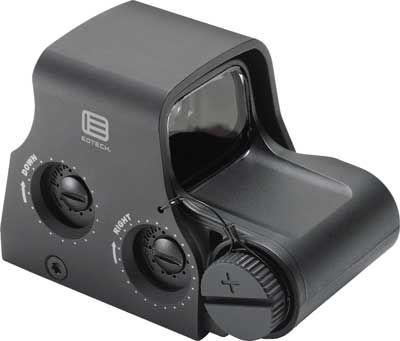 Eotech Xps3-0 Holographic Sgt - 68Moa Ring W/1Moa Dot Black