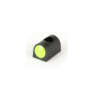 Xs Stand Dot Shtgn Vnt Rib Uni Grn