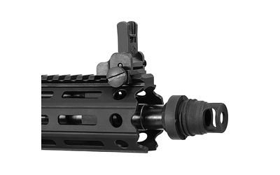 YHM MINI QD MUZZLE BRAKE 9MM 1/2"-28