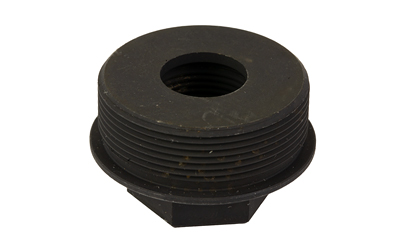 YHM 5/8"-24 CRBNE ADPTR SDWNR M2 BLK