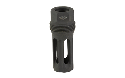 YHM LONG SRX FLASH HIDER 1/2-28 BLK