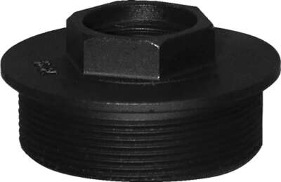 YHM HUB DIRECT THREAD MOUNT - 3/4"-24
