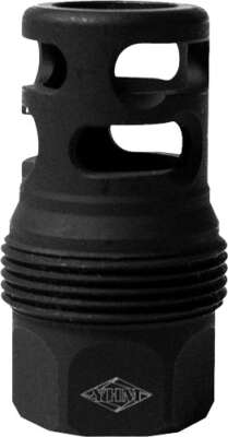 YHM SHORT SRX MUZZEL BRAKE - 1/2"-28