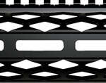 YHM BLACK DIAMOND M-LOK - FOREARM AR-15 MID-LENGTH