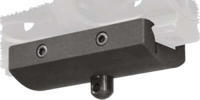 YHM BIPOD ADAPTER - PICATINNY MOUNT