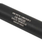 Guntec AR-15 Slip Over Fake - Suppressor Black