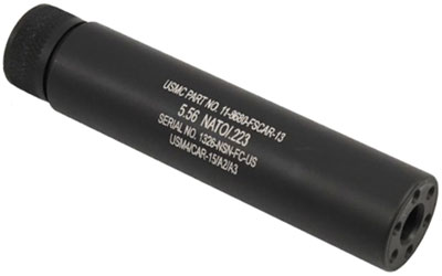 Guntec AR-15 Slip Over Fake - Suppressor Black